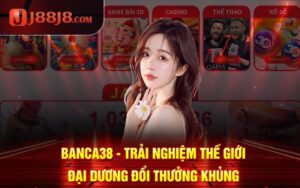 Banca38 - Trải Nghiệm Thế Giới Đại Dương Đổi Thưởng Khủng