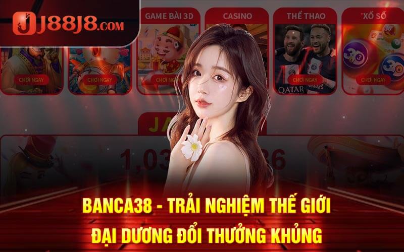 Banca38 - Trải Nghiệm Thế Giới Đại Dương Đổi Thưởng Khủng