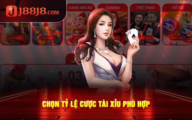 Tài Xỉu J88 - Kinh Nghiệm Chơi Là Thắng Rinh Thưởng Lớn